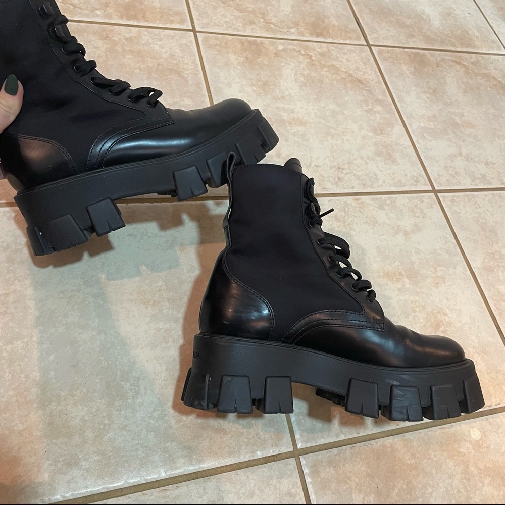 PRADA Monolith boot - Picture 8 of 13